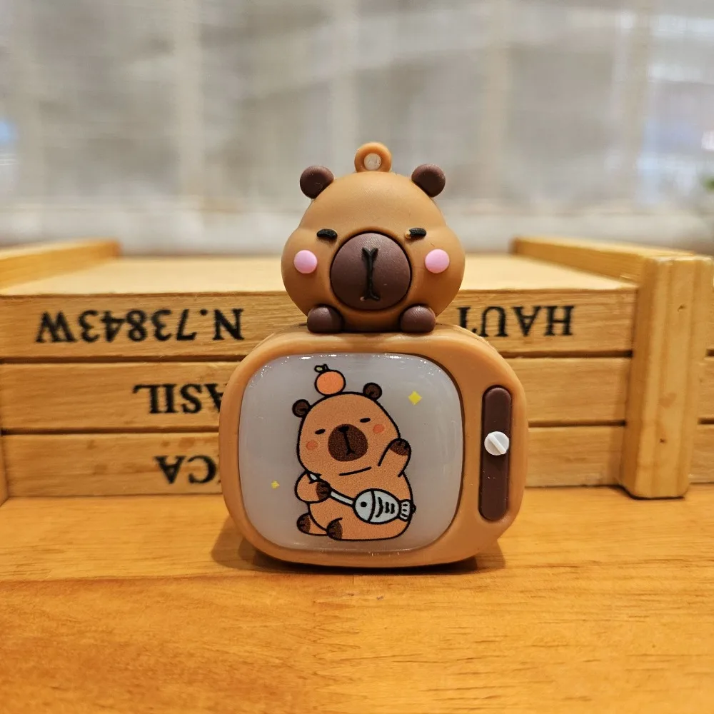 TV Style Capybara Luminous Ornaments Lotus Wooden Fish Capybara Light Decor Plastic Night Light Cute Animal Ornaments Gifts
TV Style Capybara Luminous Ornaments Lotus Wooden Fish Capybara Light Decor Plastic Night Light Cute Animal Ornaments Gifts