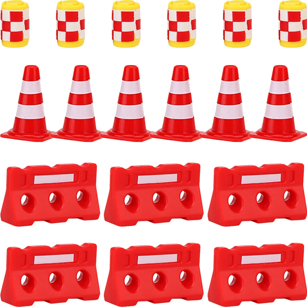 36 Pcs Road Sign Barricade Toy Traffic Cone Street Toys for Kids Mini Fun Learning 5 Year Olds Plastic Child
36 Pcs Road Sign Barricade Toy Traffic Cone Street Toys for Kids Mini Fun Learning 5 Year Olds Plastic Child
