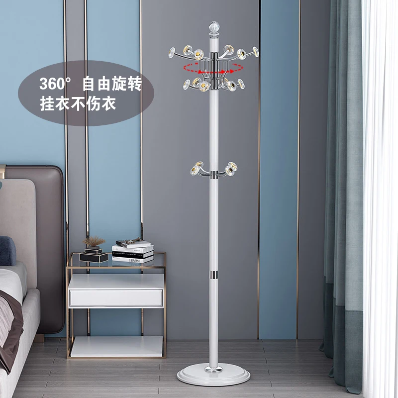 Metal floor hanger Internet celebrity bedroom coat rack Floor rotating coat rack Nordic crystal home rack
Metal floor hanger Internet celebrity bedroom coat rack Floor rotating coat rack Nordic crystal home rack
