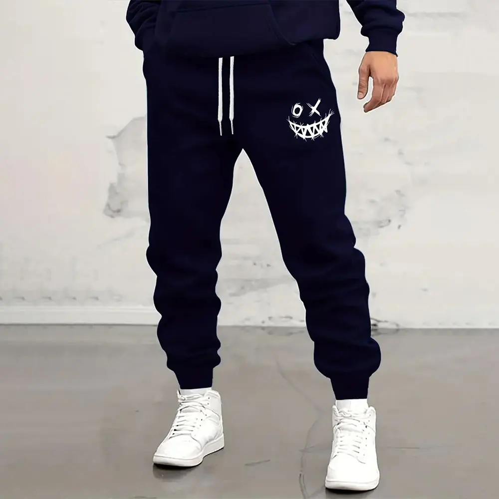Men's Loose Casual Pocket Drawstring Sports Sweatpants Fashion 3D Wolf Print Men's Sweatpants Winter New Thick Warm Sweatpants
Men's Loose Casual Pocket Drawstring Sports Sweatpants Fashion 3D Wolf Print Men's Sweatpants Winter New Thick Warm Sweatpants