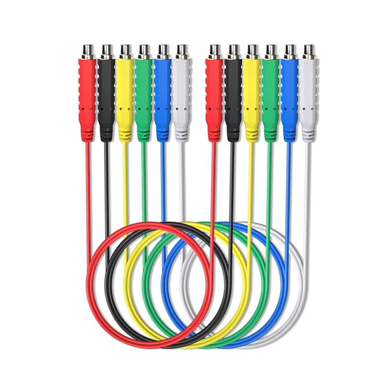 6PCS Magnetic Wire Magnetic Test Wire Soft Flexible Jumper Test Line 30V AC5A For Testing HVAC Equipment
6PCS Magnetic Wire Magnetic Test Wire Soft Flexible Jumper Test Line 30V AC5A For Testing HVAC Equipment