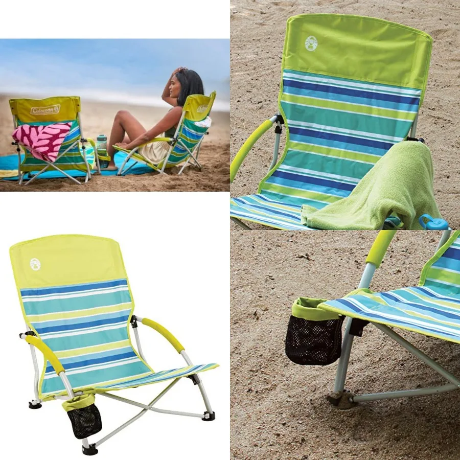Utopia Breeze Lightweight Beach Chair with Cup Holder, Comfortable Portable Outdoor Chair with Carry Bag, Supports up to 250lbs
Utopia Breeze Lightweight Beach Chair with Cup Holder, Comfortable Portable Outdoor Chair with Carry Bag, Supports up to 250lbs