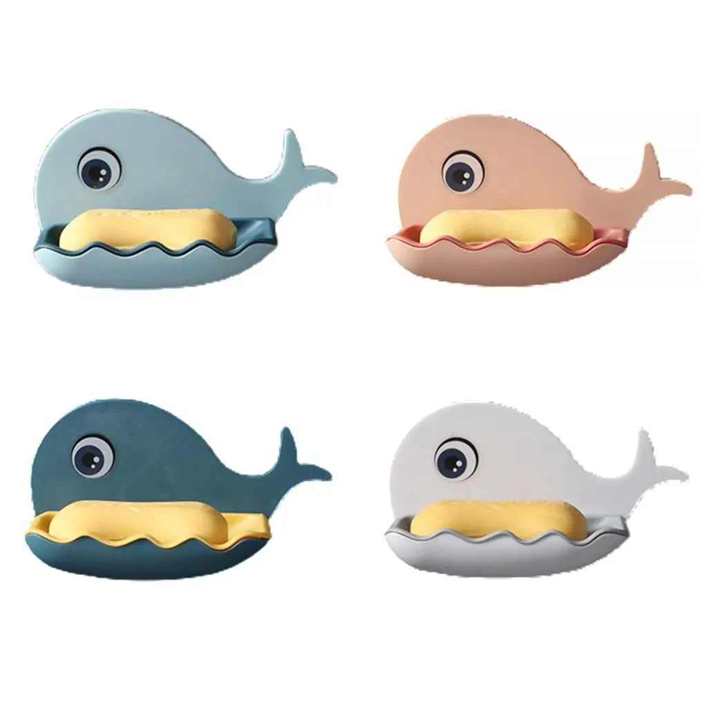 Soap Holder for Shower Wall Double-layer Storage Plate Whale Organizer
Soap Holder for Shower Wall Double-layer Storage Plate Whale Organizer