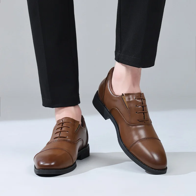 2026 Classic Men Dress Shoes Round Toe Cow Leather Business Casual Shoes Mens Wedding Shoes Oxford Formal Shoes Big Size 38-46
2026 Classic Men Dress Shoes Round Toe Cow Leather Business Casual Shoes Mens Wedding Shoes Oxford Formal Shoes Big Size 38-46