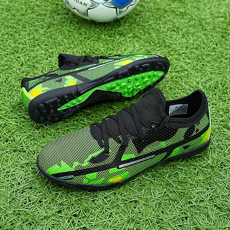 Harland Soccer Shoes Cleats Original Outdoor Long Spike Chuteira Society Studded Football Boot Wholesale Futsal Training Sneaker
Harland Soccer Shoes Cleats Original Outdoor Long Spike Chuteira Society Studded Football Boot Wholesale Futsal Training Sneaker