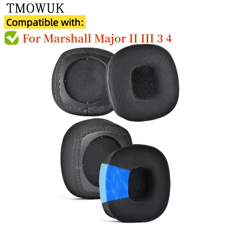 Replacement Cooling Gel Ear Pads For Marshall Major II III 3 4 Gaming Headphones
Replacement Cooling Gel Ear Pads For Marshall Major II III 3 4 Gaming Headphones
