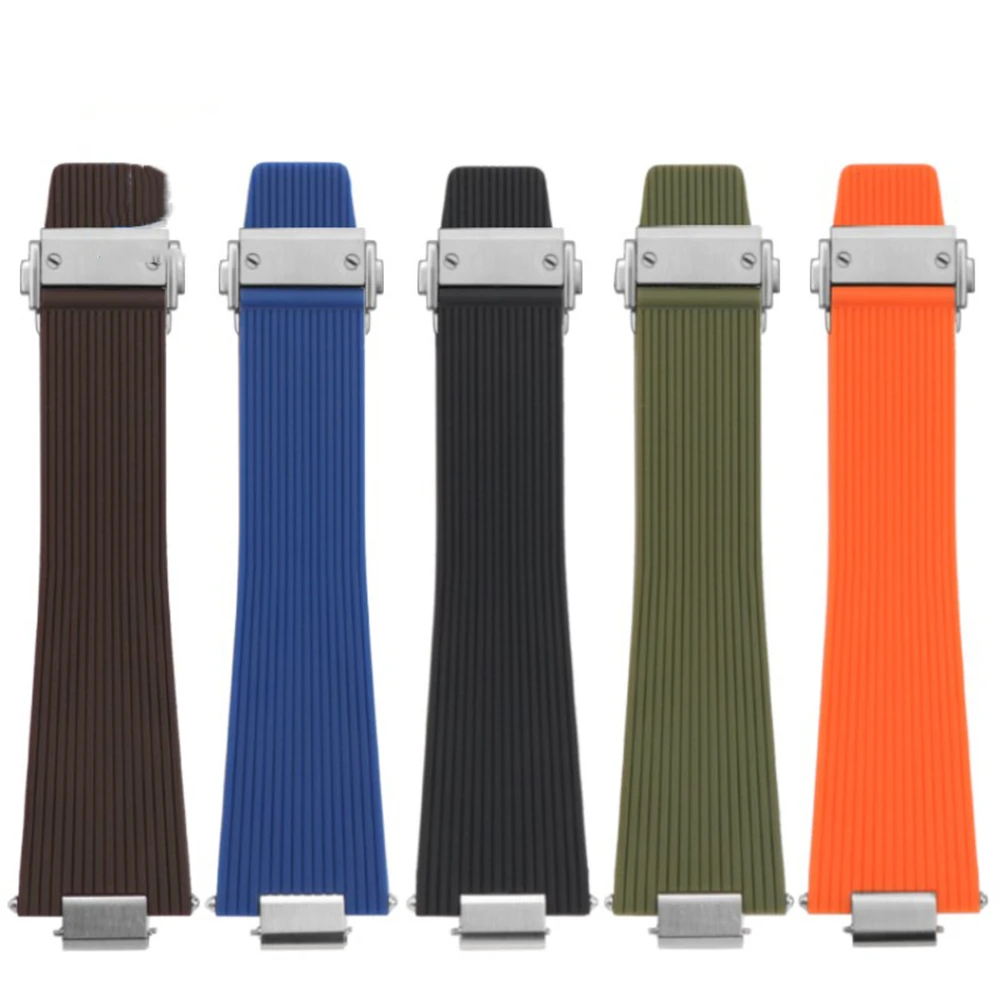 12mm Convex silicone Watchband for 1853 PRX series Strap Belt T137.410 407A End Men's Bracelet Wrist Strap Bracelet
12mm Convex silicone Watchband for 1853 PRX series Strap Belt T137.410 407A End Men's Bracelet Wrist Strap Bracelet