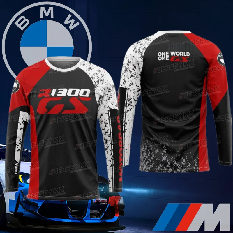 2025 New BMW Quick-drying Long-sleeved High-end Luxury BMW Brand Casual T-shirt Bimmer Professional Cycling Suit Top Moto
2025 New BMW Quick-drying Long-sleeved High-end Luxury BMW Brand Casual T-shirt Bimmer Professional Cycling Suit Top Moto