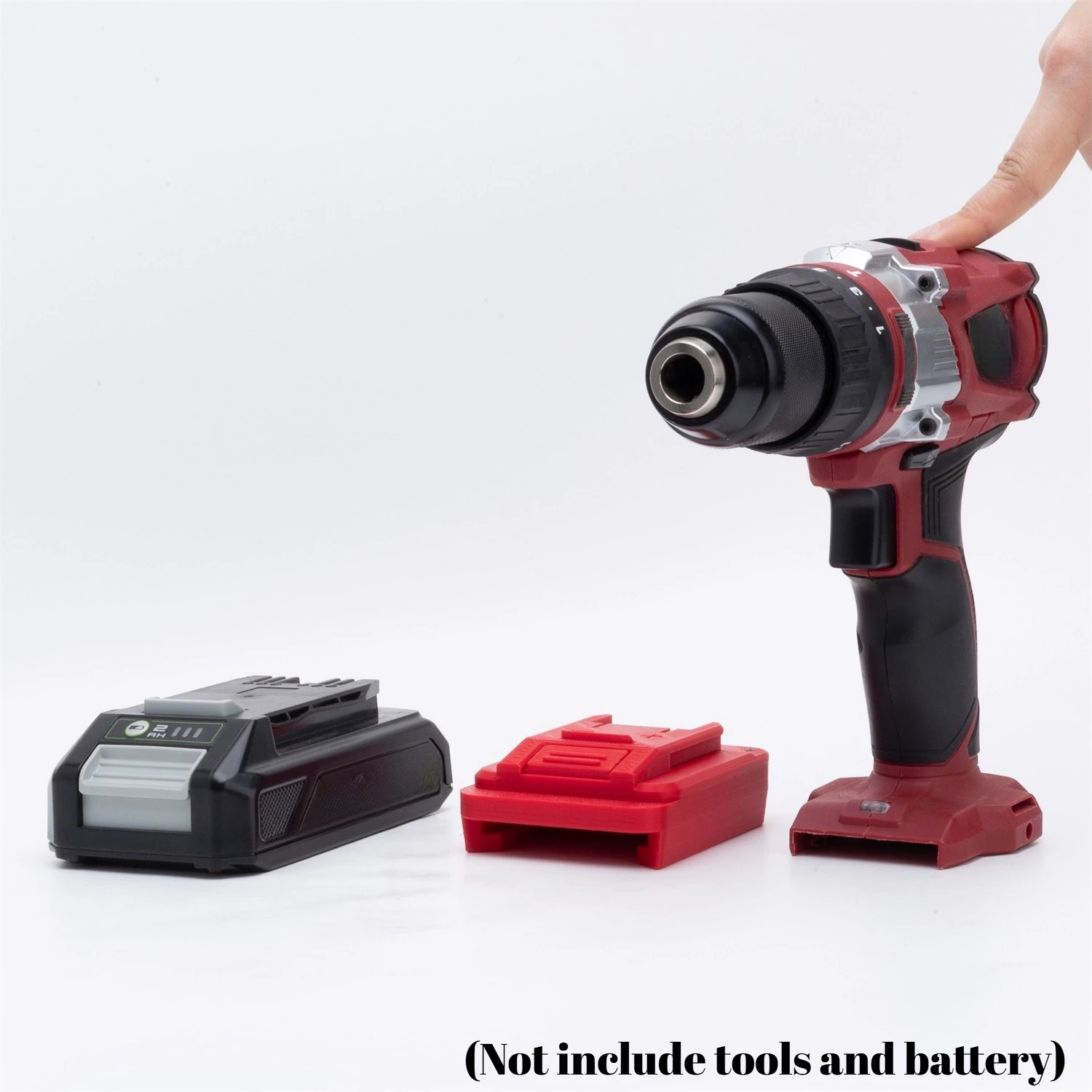 Converter Adapter For Greenworks 24V Lithium Batteries To Ozito 18v Tools Use Converter(without battery and tools)
Converter Adapter For Greenworks 24V Lithium Batteries To Ozito 18v Tools Use Converter(without battery and tools)