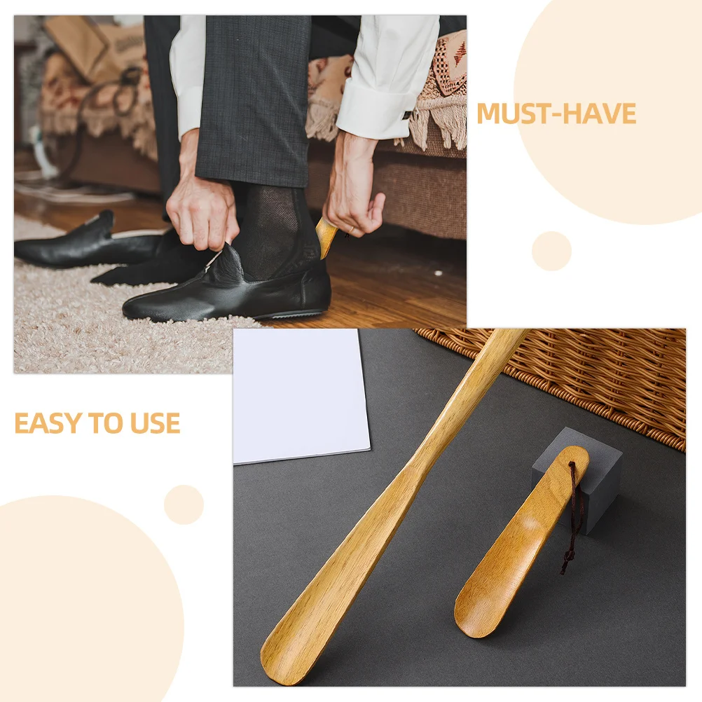 3Pcs Bamboo Shoe Horns Ergonomic Portable Tool for Elderly Men Women Boot Lifting Helper Shoe Lifting Helper Seniors Shoehorn
3Pcs Bamboo Shoe Horns Ergonomic Portable Tool for Elderly Men Women Boot Lifting Helper Shoe Lifting Helper Seniors Shoehorn