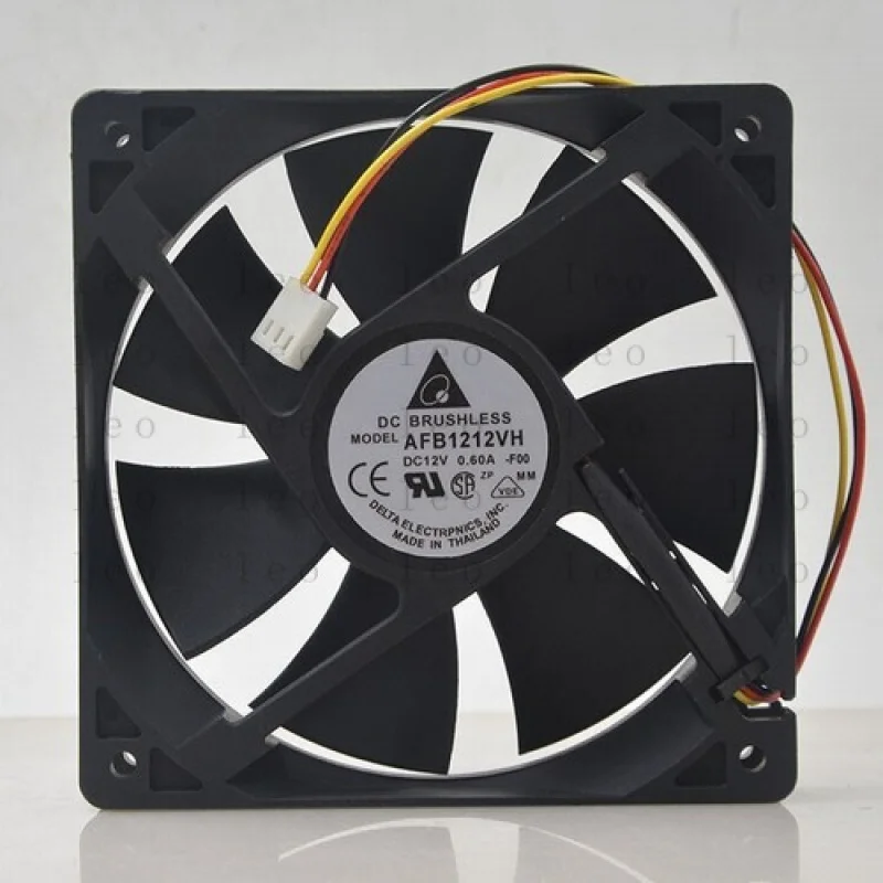 FF 1 PCS Fan AFB1212VH DC 12V 0.60A 12025 12CM 3 pin cooling fan #F18
FF 1 PCS Fan AFB1212VH DC 12V 0.60A 12025 12CM 3 pin cooling fan #F18