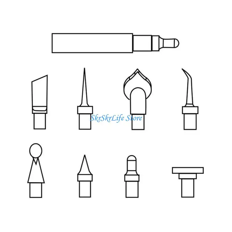 E65e пайрьковые кончики железа
E65e пайрьковые кончики железа