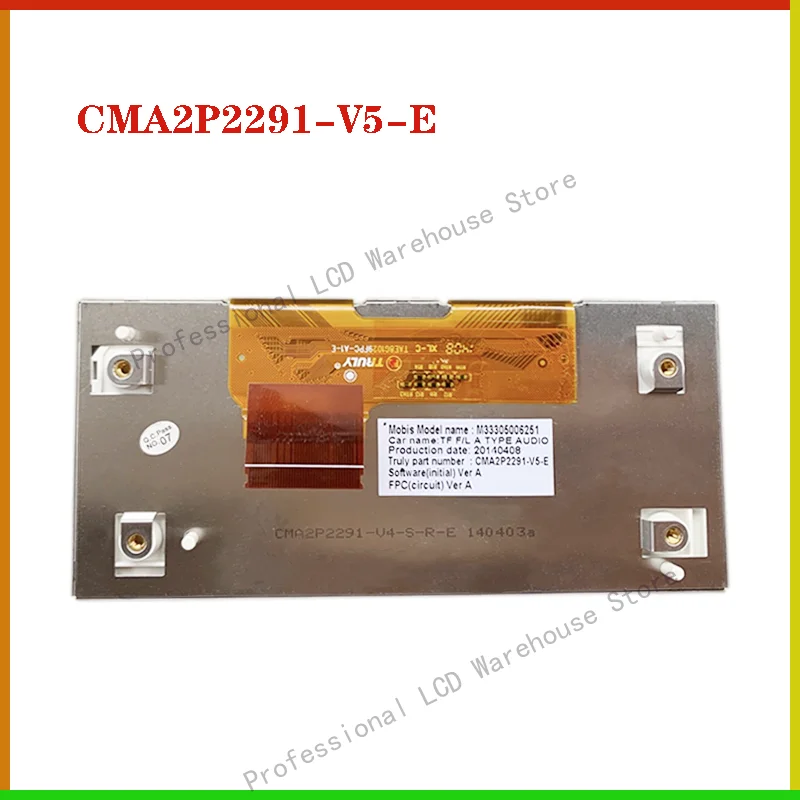 TAE8G1029FPC-A1-E CMA2P2291-V5-E CMA2P2291-V4-S-R-E Lcd Display Screen 130mm*59mm For Speedometer Insturmen Cluster
TAE8G1029FPC-A1-E CMA2P2291-V5-E CMA2P2291-V4-S-R-E Lcd Display Screen 130mm*59mm For Speedometer Insturmen Cluster