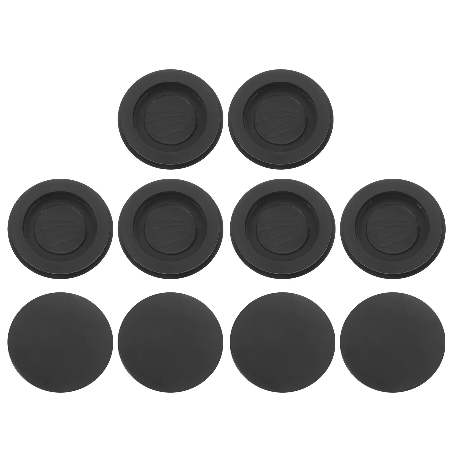 10pcs Piggy Bank Bottom Plugs 40mm Outer Diameter 30mm Card Slot Black Rubber Sealing Covers Saving Box Stopper Replacement
10pcs Piggy Bank Bottom Plugs 40mm Outer Diameter 30mm Card Slot Black Rubber Sealing Covers Saving Box Stopper Replacement