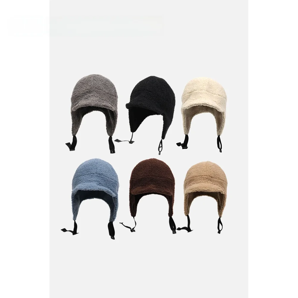 Korean Style Cute Ear-Protector Flying Cap Women's Autumn Winter Student Fashion Pure Color Warm Duckbill Flight Hat
Korean Style Cute Ear-Protector Flying Cap Women's Autumn Winter Student Fashion Pure Color Warm Duckbill Flight Hat