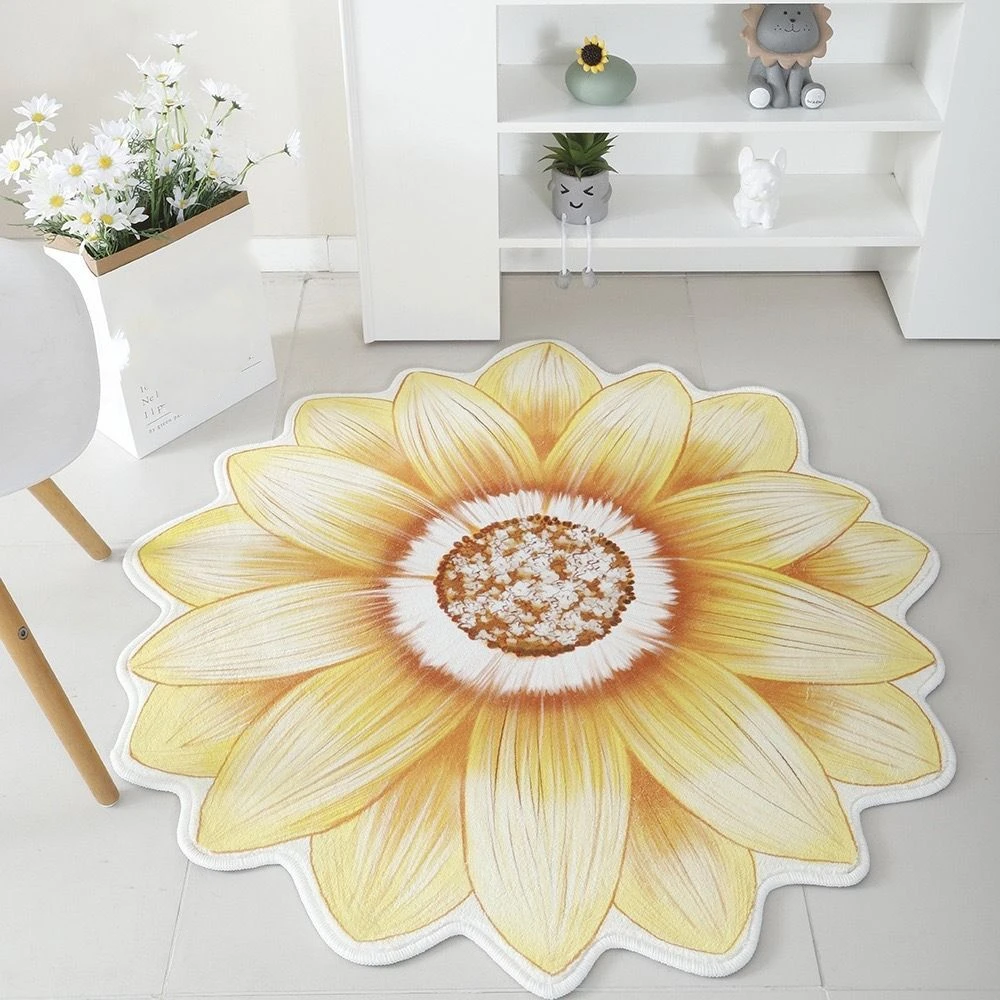 Gifts Special-shaped Flower Carpet Peony Home Decorate Pastoral Flower Carpets 50*50cm Lotus Floor Mat
Gifts Special-shaped Flower Carpet Peony Home Decorate Pastoral Flower Carpets 50*50cm Lotus Floor Mat
