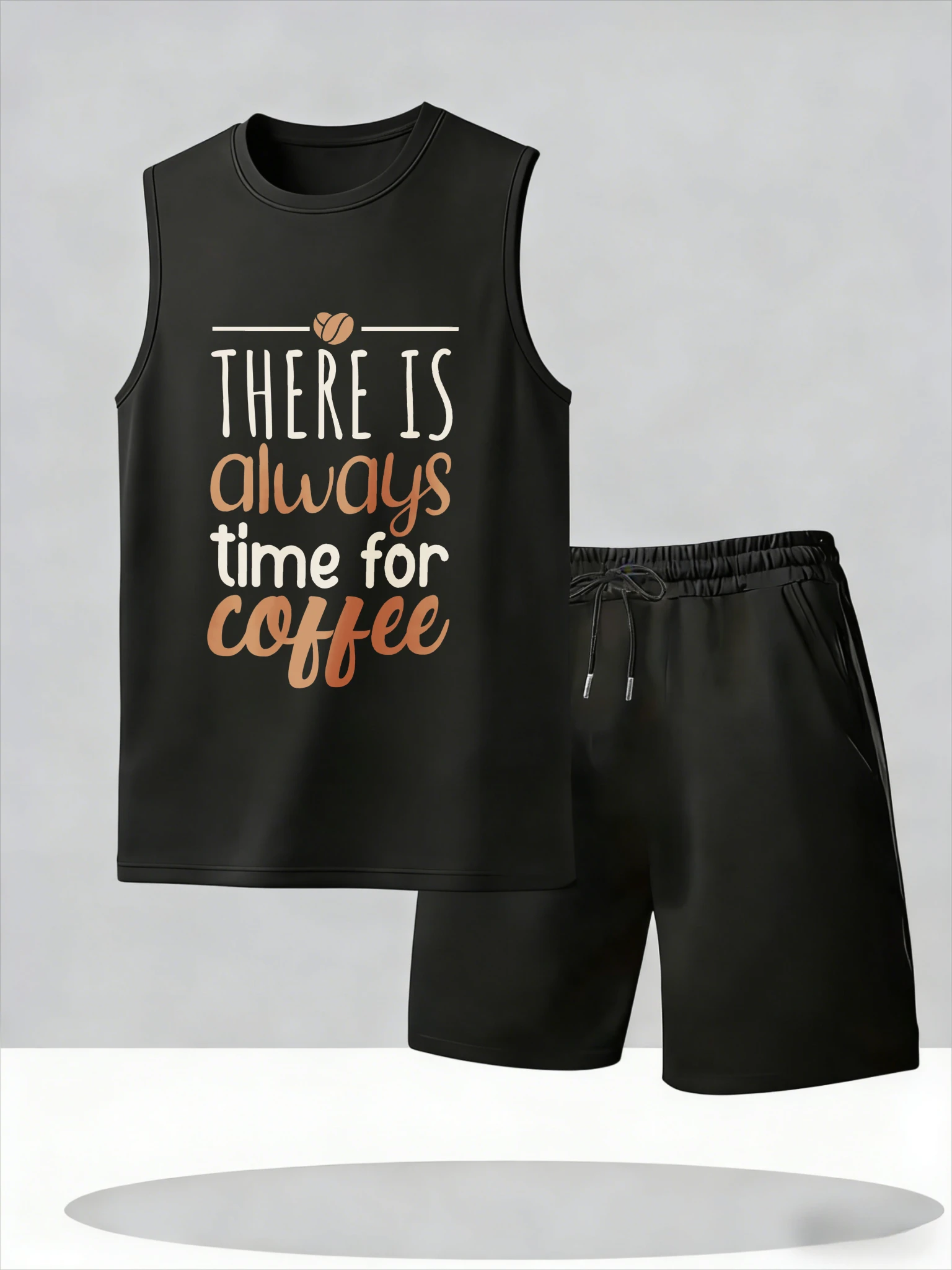 Men's Tank Top Sets 2026 Summer Thin Quick Dry beach crewneck oversize seaside clothing set men's chandals Breathable running
Men's Tank Top Sets 2026 Summer Thin Quick Dry beach crewneck oversize seaside clothing set men's chandals Breathable running