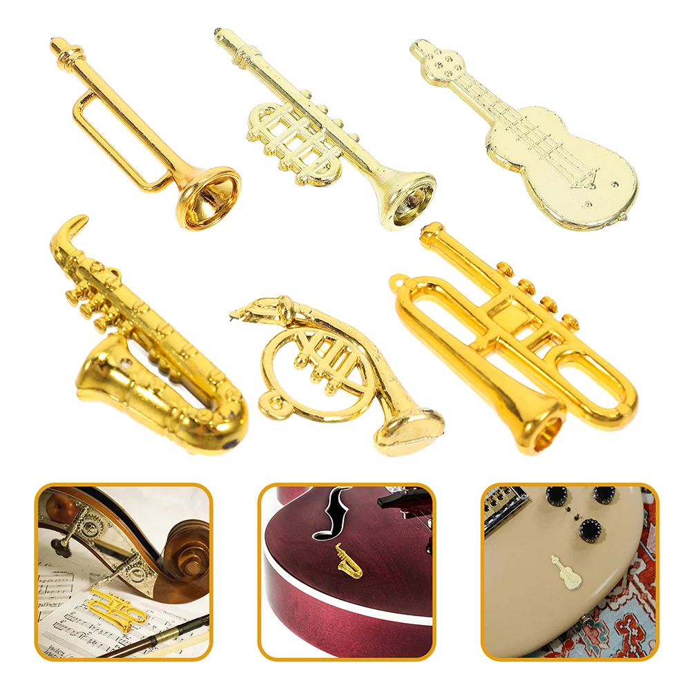 48 pcs Miniature Musical Instruments Set Handmade Gold Finish For Dollhouse Accessories Christmas Violin Decor Mini Room
48 pcs Miniature Musical Instruments Set Handmade Gold Finish For Dollhouse Accessories Christmas Violin Decor Mini Room