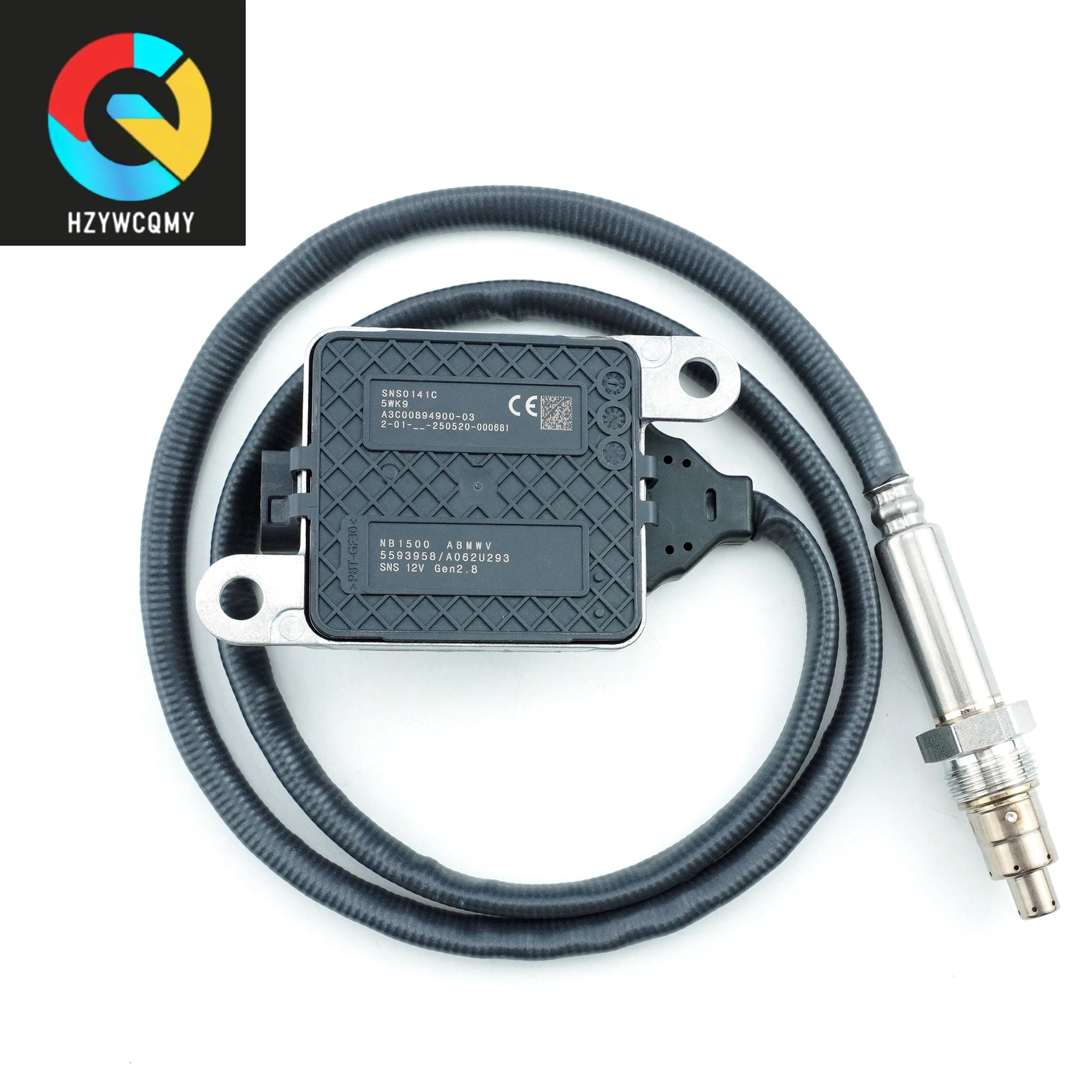 5593958 A062U293 NEW Nitrogen Oxygen Sensor NOx Sensor For Cummins Engine Truck 5593958 A062U293 A3C00894900-03
5593958 A062U293 NEW Nitrogen Oxygen Sensor NOx Sensor For Cummins Engine Truck 5593958 A062U293 A3C00894900-03