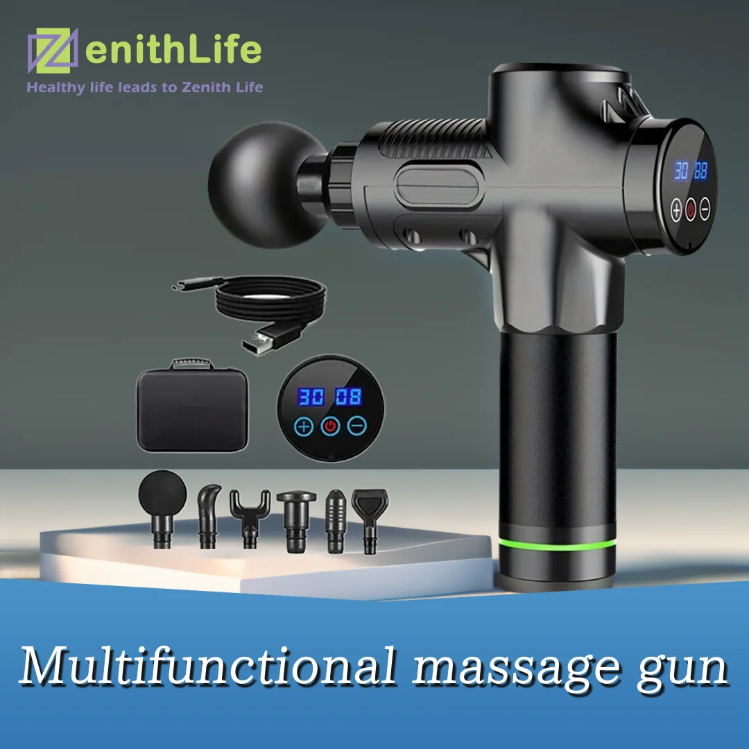 High Frequency Massage Gun Muscle Relax Body Relaxation Electric Massager With Portable Bag 2025 New Deep Muscle Massage Gifts
High Frequency Massage Gun Muscle Relax Body Relaxation Electric Massager With Portable Bag 2025 New Deep Muscle Massage Gifts
