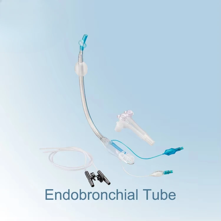 Disposable Double Lumen Endobronchial Tube Suction Catheter Stylet Medical Grade PVC
Disposable Double Lumen Endobronchial Tube Suction Catheter Stylet Medical Grade PVC