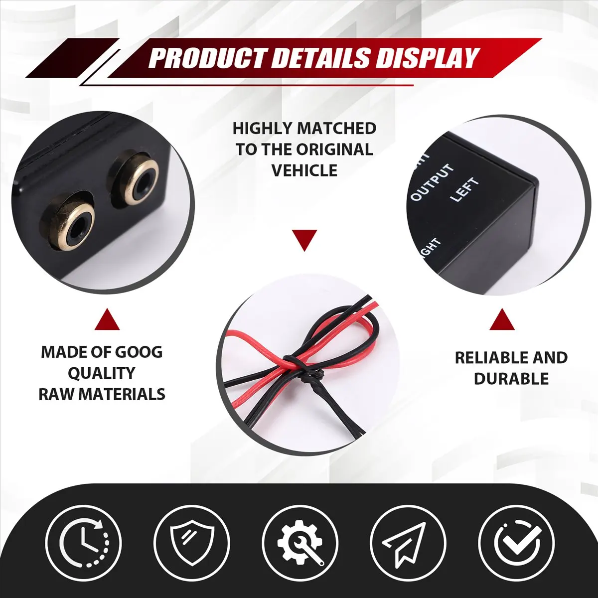 #79S Automotive Parts & Accessories,Black Rca Input/Output Signal Amplifier Booster Adapter (Black)
#79S Automotive Parts & Accessories,Black Rca Input/Output Signal Amplifier Booster Adapter (Black)