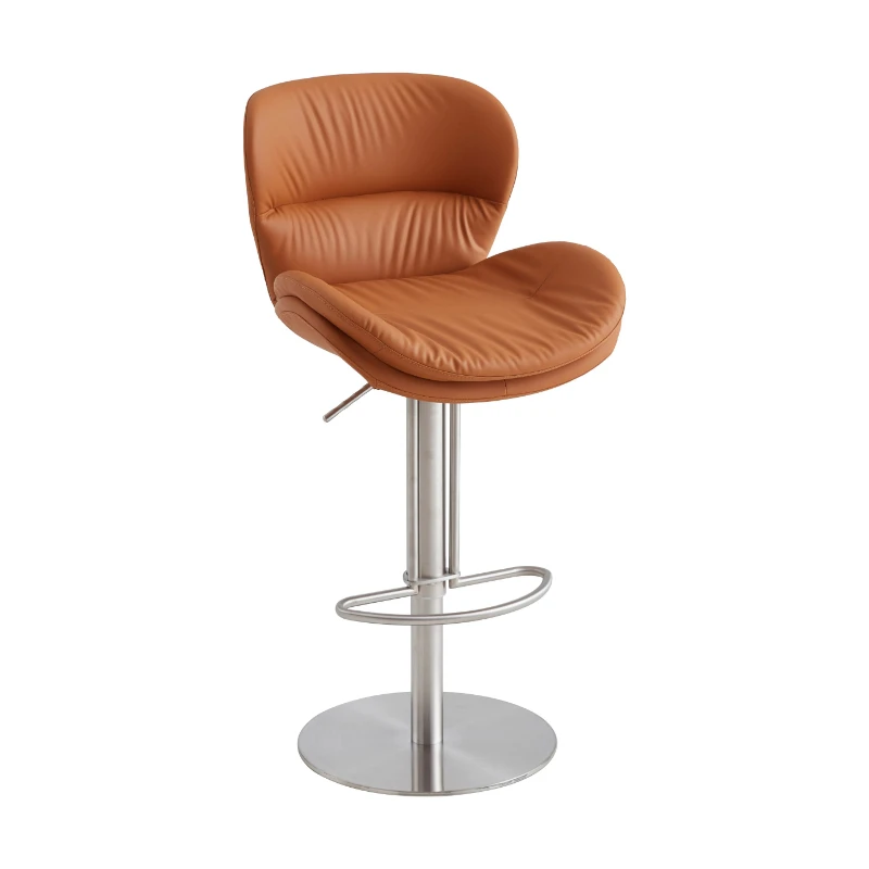High Comforable Bar Chair With Backrest Elegant Minimalist Dining Room Bar Chair Outside Chaise De Bar Cuisine Hotel Furniture
High Comforable Bar Chair With Backrest Elegant Minimalist Dining Room Bar Chair Outside Chaise De Bar Cuisine Hotel Furniture