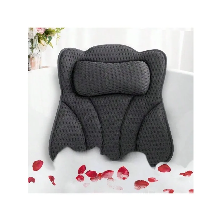 GSYY Bath Pillows For Tub Head Neck Back Supp Batub Pillow 4D Breathable Air Mesh A Ing Gif For Wen Luxury Bathing Accessories
GSYY Bath Pillows For Tub Head Neck Back Supp Batub Pillow 4D Breathable Air Mesh A Ing Gif For Wen Luxury Bathing Accessories