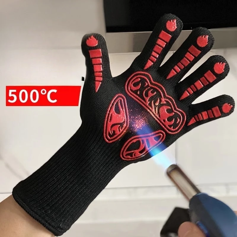 500 ° C Термостойкие перчатки для духовки — силиконовые нескользящие перчатки для гриля для барбекю для кухни, камина, сварки, огнестойкая изоляция
500 ° C Термостойкие перчатки для духовки — силиконовые нескользящие перчатки для гриля для барбекю для кухни, камина, сварки, огнестойкая изоляция