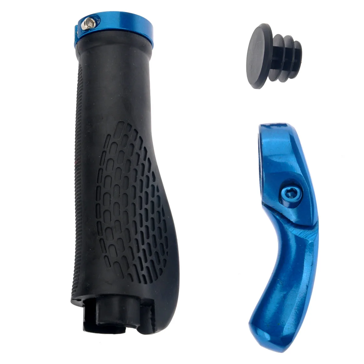 1 Pair Blue Ergonomic Aluminum Alloy Tpr Rubber Anti Slip Road Bike Ox Horn Bar End Handlebar Grips Comfortable Vibration
1 Pair Blue Ergonomic Aluminum Alloy Tpr Rubber Anti Slip Road Bike Ox Horn Bar End Handlebar Grips Comfortable Vibration
