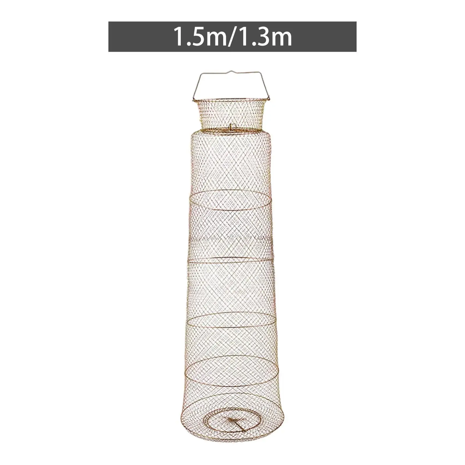 Клетка для рыболовной сети, многоразовая практичная корзина для рыбалки для лобстеров, гольней
Клетка для рыболовной сети, многоразовая практичная корзина для рыбалки для лобстеров, гольней