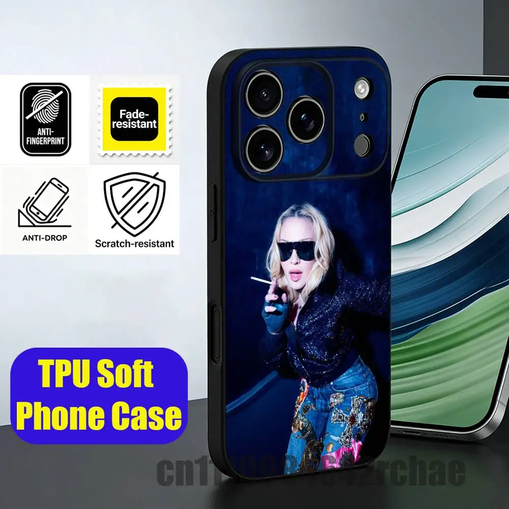 For Singer M-Madonna Like a Virgin Phone Case iPhone 14,16,12,13,15,11,17,Pro,Max,Plus,E,Air,Mini Soft Cover
For Singer M-Madonna Like a Virgin Phone Case iPhone 14,16,12,13,15,11,17,Pro,Max,Plus,E,Air,Mini Soft Cover