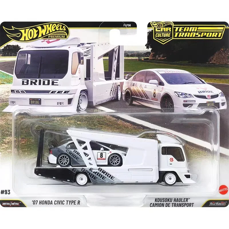 Pre-Sale Hot Wheels Car Culture Flf56 Team Transport Serise Die Cast Model Honda Civic Volkswagen Surprise Collection Gift Toys
Pre-Sale Hot Wheels Car Culture Flf56 Team Transport Serise Die Cast Model Honda Civic Volkswagen Surprise Collection Gift Toys