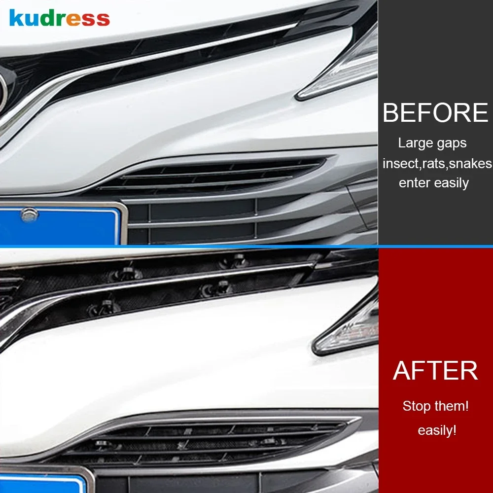 For Toyota Camry 70 SE XSE TRD 2018 2019 2020 2021 2022 2023 Car Front Grille Grill Insect Proof Screening Mesh Net Accessories
For Toyota Camry 70 SE XSE TRD 2018 2019 2020 2021 2022 2023 Car Front Grille Grill Insect Proof Screening Mesh Net Accessories
