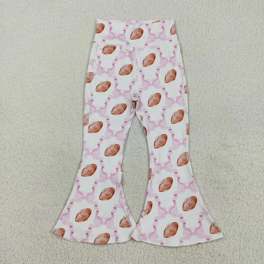 Оптовая продажа, детская активная одежда, брюки-клеш, футбольные брюки с розовыми бантиками для маленьких девочек, детская весенне-осенняя одежда для малышей
Оптовая продажа, детская активная одежда, брюки-клеш, футбольные брюки с розовыми бантиками для маленьких девочек, детская весенне-осенняя одежда для малышей