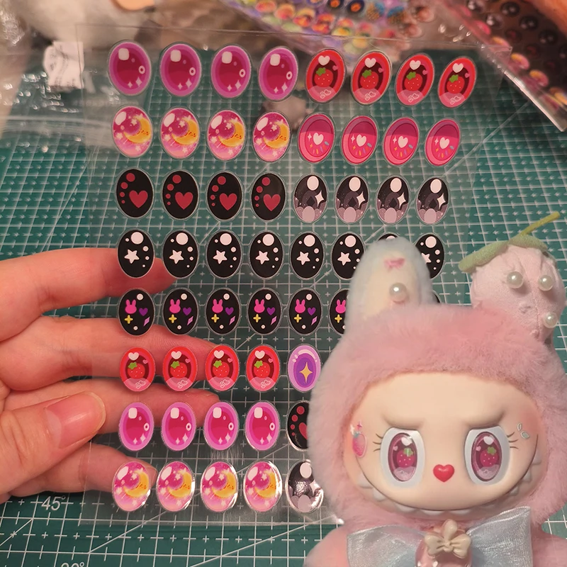 For/Cloth Labubu Strawberry Cute Eye Stickers Labubu V1v2v3 Doll Flower Gorgeous Eye Stickers Eyelash Stickers Face Shell Tatto
For/Cloth Labubu Strawberry Cute Eye Stickers Labubu V1v2v3 Doll Flower Gorgeous Eye Stickers Eyelash Stickers Face Shell Tatto