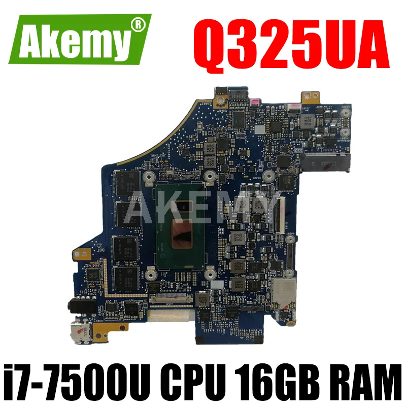 Для ASUS ZenBook Flip Q325UAR Q325UA UX370 UX370U UX370UA материнская плата ноутбука процессор i3 i5 i7 8 ГБ 16 ГБ ОЗУ 100% протестировано
Для ASUS ZenBook Flip Q325UAR Q325UA UX370 UX370U UX370UA материнская плата ноутбука процессор i3 i5 i7 8 ГБ 16 ГБ ОЗУ 100% протестировано