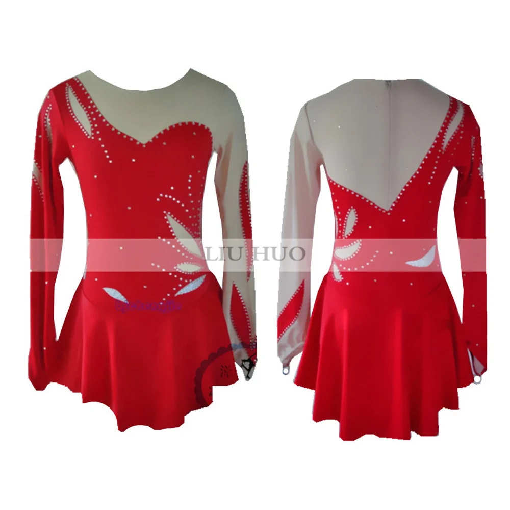 LIUHUO Customize Women Girl Adult Performance Competition Leotard Costumes Ice Figure Skating Dress Dance Blue Teens Red Roller
LIUHUO Customize Women Girl Adult Performance Competition Leotard Costumes Ice Figure Skating Dress Dance Blue Teens Red Roller