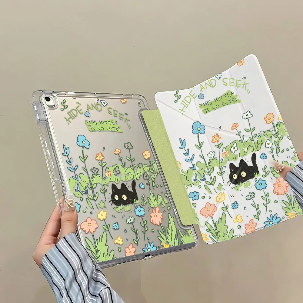 Transparent Case For iPad Pro 13 M4 11 2024 M4 12.9 For iPad 11th A16 2025 9th 8th 7th 10.2" Mini 6 Cover Pencil Slot Fundas
Transparent Case For iPad Pro 13 M4 11 2024 M4 12.9 For iPad 11th A16 2025 9th 8th 7th 10.2" Mini 6 Cover Pencil Slot Fundas
