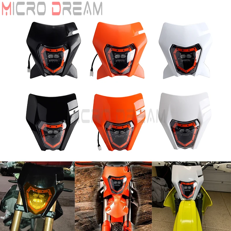 Универсальная фара Enduro для внедорожников Honda, Yamaha, Kawasaki, Suzuki, фара головного света E8 Emark, одобрен 60 Вт/30 Вт, дальний/ближний свет, ходовой свет
Универсальная фара Enduro для внедорожников Honda, Yamaha, Kawasaki, Suzuki, фара головного света E8 Emark, одобрен 60 Вт/30 Вт, дальний/ближний свет, ходовой свет