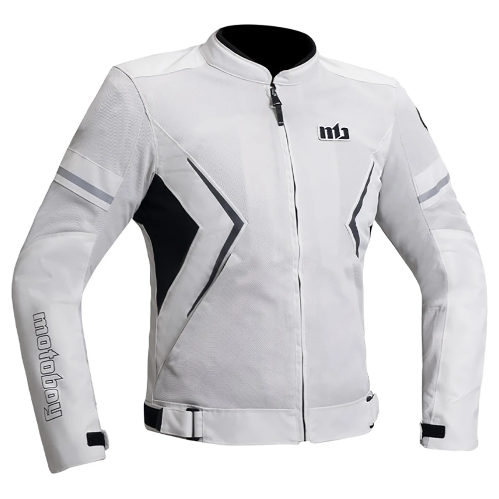 Мужская мотоциклетная куртка, непромокаемая дышащая мотоциклетная куртка с сетчатым верхом, с защитой CE, для лета и осени
Мужская мотоциклетная куртка, непромокаемая дышащая мотоциклетная куртка с сетчатым верхом, с защитой CE, для лета и осени