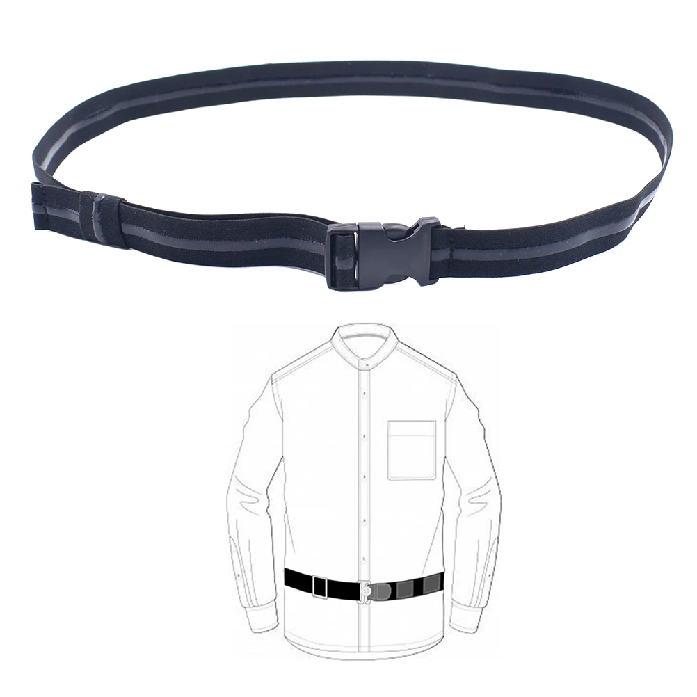 Shirt Stay Belt Anti-Slip Elastic Shirt Lock Non-Crease Sweat Abrasion Resistant Under Belt For Formal Wear Durable
Shirt Stay Belt Anti-Slip Elastic Shirt Lock Non-Crease Sweat Abrasion Resistant Under Belt For Formal Wear Durable
