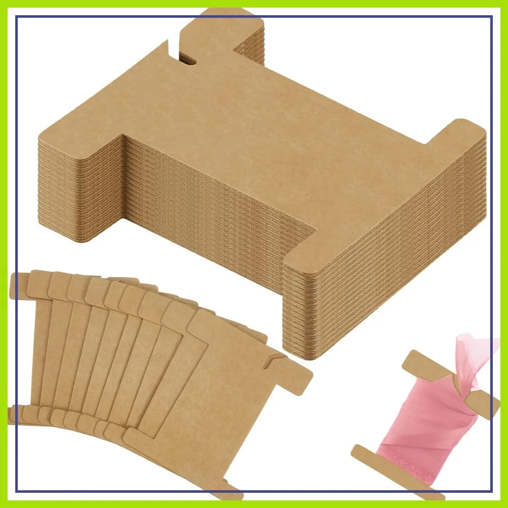 100 Pcs Ribbon Organizer Set Cardboard Spools Embroidery Floss Holder Thread Yarn Bobbin for Sewing Craft
100 Pcs Ribbon Organizer Set Cardboard Spools Embroidery Floss Holder Thread Yarn Bobbin for Sewing Craft