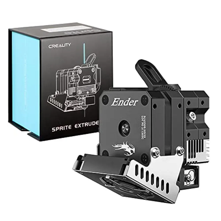 3D printers extruder for Ender-3 S1/S1 Pro/S1 Plus/CR-10 Smart Pro: all-metal direct drive black high-precision feeding and sta
3D printers extruder for Ender-3 S1/S1 Pro/S1 Plus/CR-10 Smart Pro: all-metal direct drive black high-precision feeding and sta