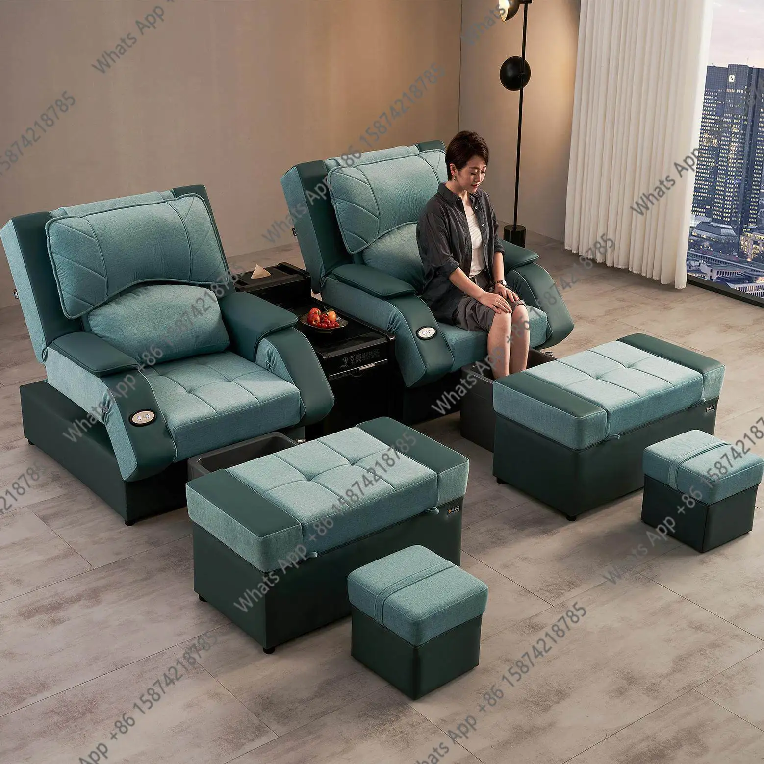 Electric foot massage sofa foot massage ear massage bed integrated bed foot bath sofa
Electric foot massage sofa foot massage ear massage bed integrated bed foot bath sofa