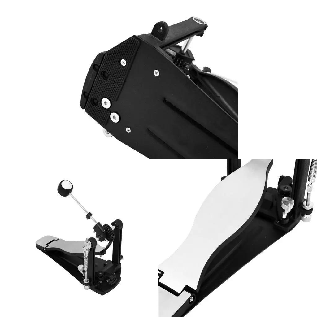 Double Chain Bass Drum Pedal Metal Construction Nonslip Rubber Base Drum Set Part Drum Kick Pedal for Powerful Strokes K1YF
Double Chain Bass Drum Pedal Metal Construction Nonslip Rubber Base Drum Set Part Drum Kick Pedal for Powerful Strokes K1YF