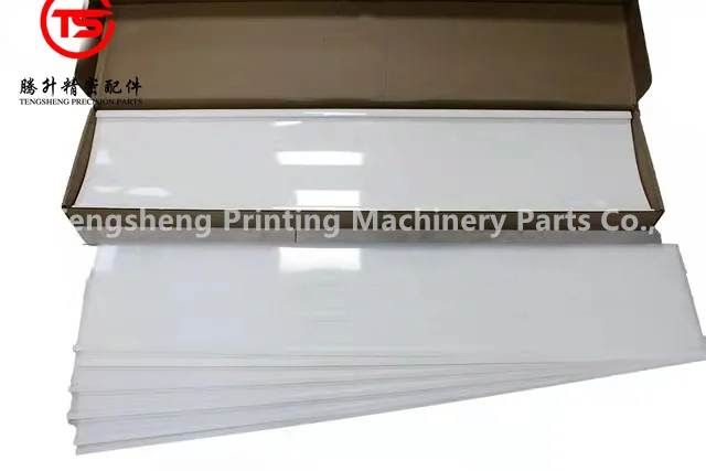 1 Box With 100 Pieces SM102 CD102 Ink Fountain Film Ink Duct Foil 1065mmx220mm 110x23x10 HIGH QUALITY PRINTING MACHINE PARTS
1 Box With 100 Pieces SM102 CD102 Ink Fountain Film Ink Duct Foil 1065mmx220mm 110x23x10 HIGH QUALITY PRINTING MACHINE PARTS