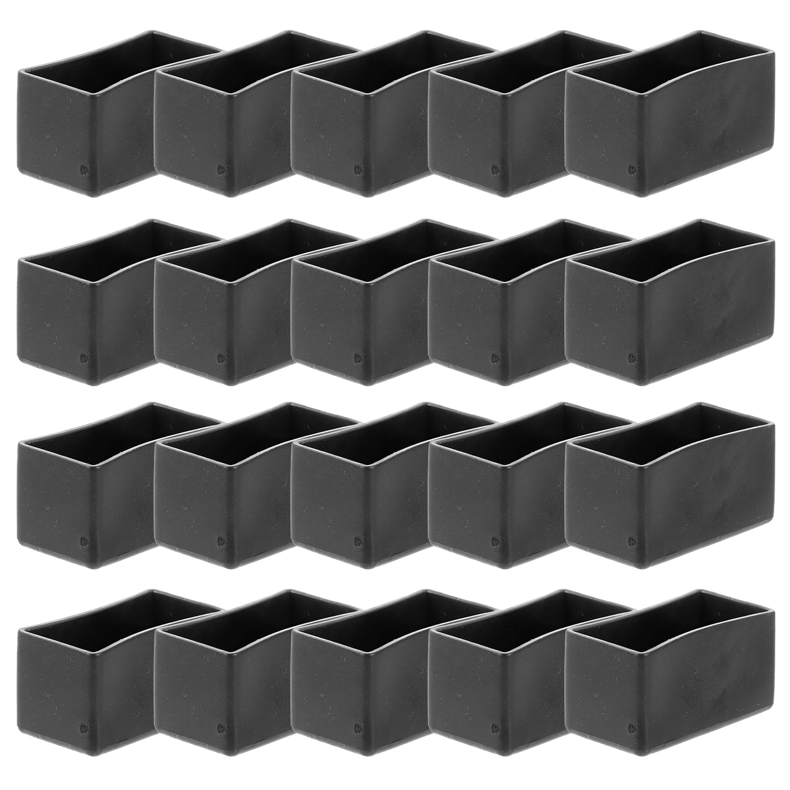 20 Pcs 20x40mm Chair Leg Covers Leg Protectors For Chairs Furniture Floor Protectors Rubber Table Caps Non Skid Home Bedroom
20 Pcs 20x40mm Chair Leg Covers Leg Protectors For Chairs Furniture Floor Protectors Rubber Table Caps Non Skid Home Bedroom