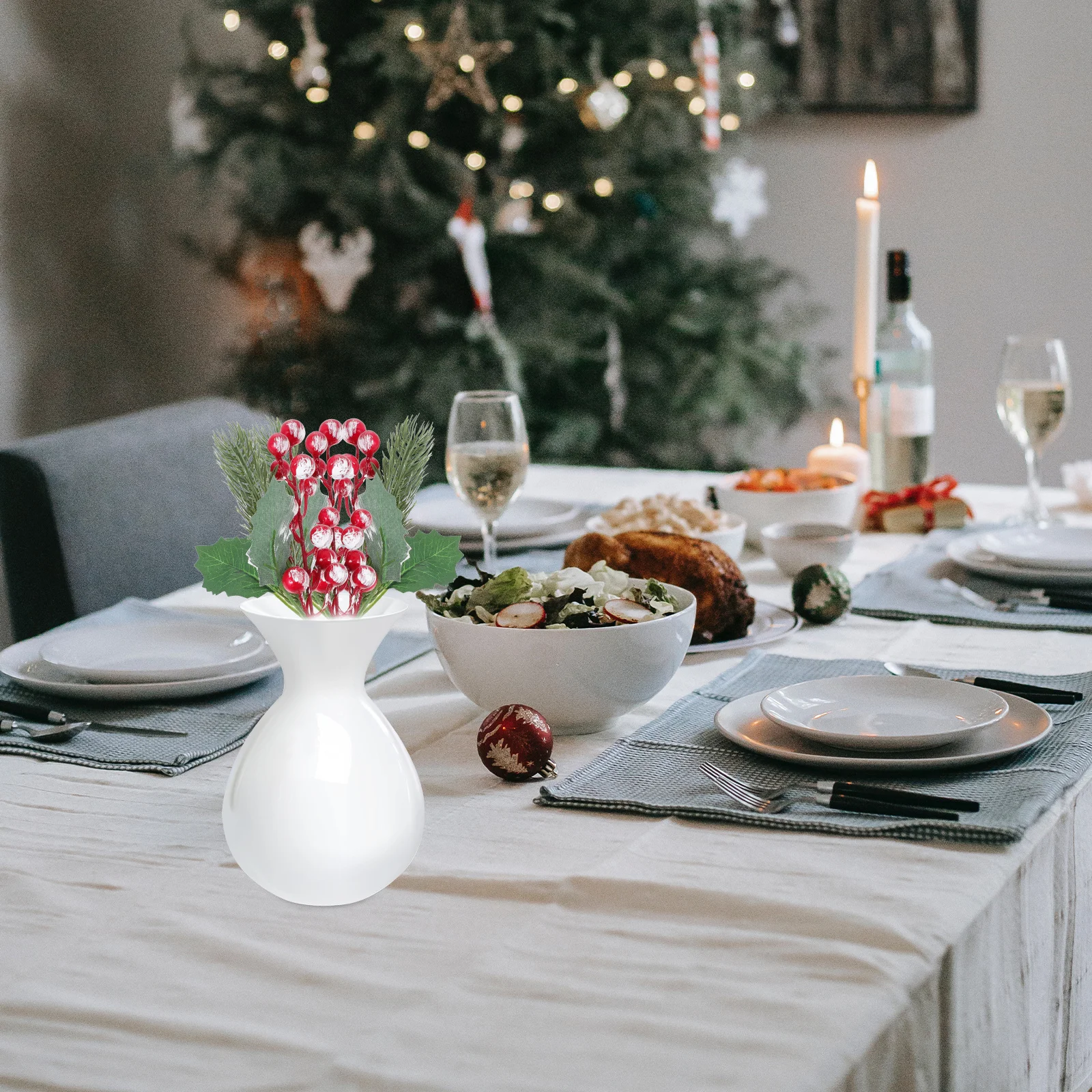 12Pcs Decorative Berry Wreath Pendants Simulation Christmas Ornaments Home Xmas Tree Festival Party Hanging Decorations
12Pcs Decorative Berry Wreath Pendants Simulation Christmas Ornaments Home Xmas Tree Festival Party Hanging Decorations