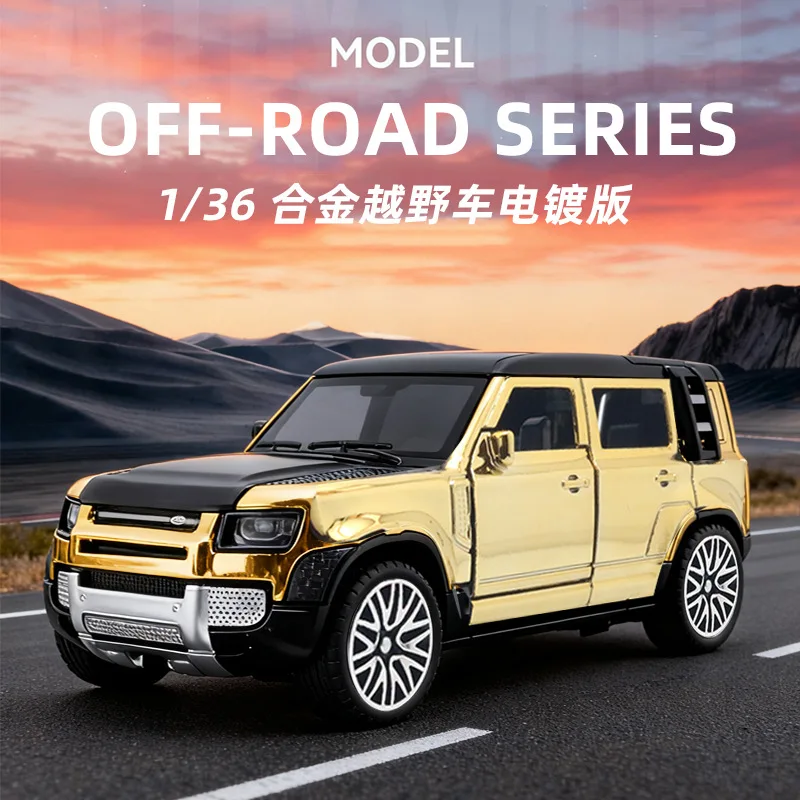 Electroplated Offroad SUV 1:36 Diecast Car Model Four Opening Doors Pull Back Alloy Mini Toy For Kids Present
Electroplated Offroad SUV 1:36 Diecast Car Model Four Opening Doors Pull Back Alloy Mini Toy For Kids Present